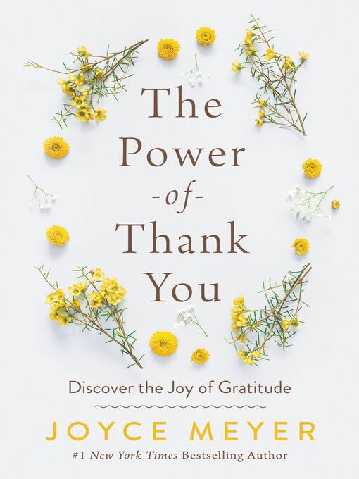 Title details for The Power of Thank You by Joyce Meyer - Available